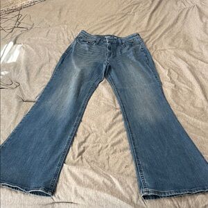 Old Navy Women's Denim Flare Jeans